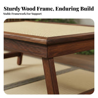 Folding Floor Table Portable Foldable Floor Desk Easy to Clean for Bay opening