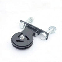 Cable Pulley with Bracket Swivel Gym Pulley Block Easy to Install Hardware for Home Builders, Strength Rack