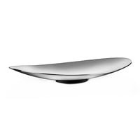 Decorative Fruit Tray Leaf Platter Earthy Leaf-Shaped Fruit Tray Smooth Edges for Table Display