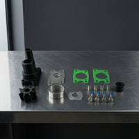 Watering Pump Impeller Kit with Housing Replacement Watering Pump Impeller Repair Kit Marine for Boat Owners
