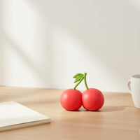 Two Cherry Soft Sensory Item Transparent PVC Box