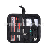Guitar Cleaning & Maintenance Tool Kit with String Changer & Wrench