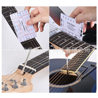 Guitar Cleaning & Maintenance Tool Kit with String Changer & Wrench