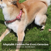 Bow Tie Dog Engravable Dog with Bow Tie Material for Dogs, Young Dogs, Daily Wear, Outdoor Walks, Photo Shoots