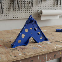 3 Pieces Pyramid Paint Stand Non-Stick Paint Support Stand Locking Design