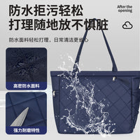 Tennis Tote Bag with Shoe Compartment for 2-4 Rackets