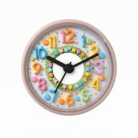 Suction Cup Clock Waterproof Home Timepiece Round for Children