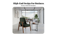 Upholstered Armchair Modern Design Commercial Seating Comfortable Paddinging Adaptable Design for Homeowners, Readers