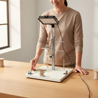 Bracelet Making Jig Single-Person Operation Rope Braiding Board Sturdy Design