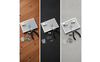 Wire Wrapping Board Beginner-Friendly Wire Wrapping Board with Pliers Jewelry Making Tool with Metal Pegs for Crafters
