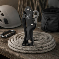 Stop Descender Hand Control Self Braking Descender Long-Lasting