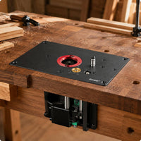 Trim Router Lift Table Micro Adjustment Inverted Router Lift Stable Clamping