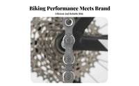 Multi-Speed Bike Chain Effortless Shifting Mountain Bike Chain Wear-Resistant High Tensile Strength for Cyclists