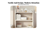 MultiTiered desktop Stand Space-Saving Book Rack Small Footprint for Desk, Kids