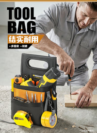 常胜客多功能加厚耐磨五金工具腰包多插袋便携电工专用工地维修