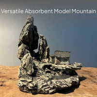 Ceramic Habitat Rock Decor for Aquariums and Terrariums