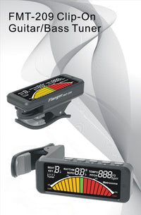Flanger FMT-209 Multifunctional 3-in-1 Tuner and Metronome with Large Color Screen