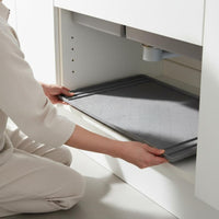 Silicone Sink Mat Multi-Purpose Silicone Sink Liner Long-Lasting for Kitchen