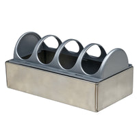 Stainless Steel Chicken Feeder Anti-Spill for Chickens, Ducks, Geese, Pigeons Automatic Poultry Feeder