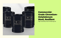 Ratchet socket set for car repairs