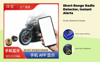 RF TPMS Tire Gauge for Cars
