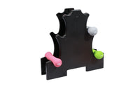 Tree Dumbbell Rack Multi-Compartment Dumbbell Storage Rack Organizer Holder Stand Compact