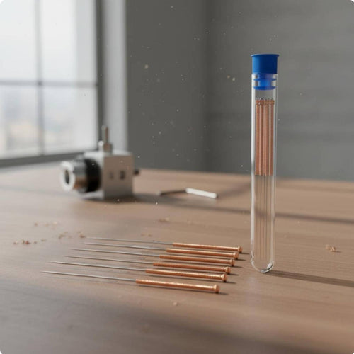 3D Printer Nozzle Cleaning Reusable Stainless Steel Printer