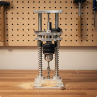 Vertical Stand Precision Drilling Power Tool Accessory Stable Base
