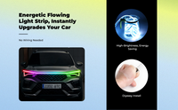 Waterproof LED hood light, plug & play