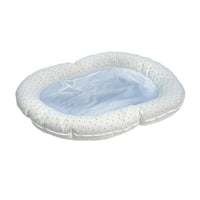 Pet Cooling Mat with Raised Border Cushioned for Travel, Poolside, Dogs, Pets