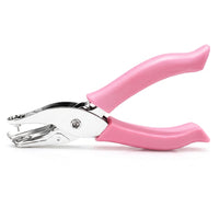 Fuse Bead Hole Punch Silver Finish Bead Puncher Compact for Keychain Making