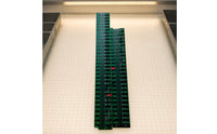 Keyboard Circuit Board Green Surface Electronic Parts Replacement