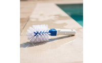 Pool Brush Head Universal Fit Pool Brush with Nylon Bristles Manual