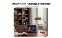 Automatic Watch Winder Accessible-Lid Auto-Stop Mechanical Watch Winder Timepiece Accessory Multiple Rotation Modes Quiet Engine