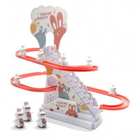 Electric Track Climbing Toy Looping for Bedroom, Toddlers