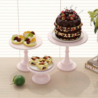 Wedding Iron Cake Stand Set with Three Tiers for Dessert Table