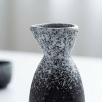 Ceramic Sake Set Sapphire Blue New Chinese Style