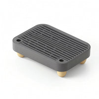Litter Step Board Removable Cat Step with Wooden Legs Low-Profile