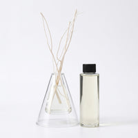 Silent Story Reed Diffuser Set, Bright Green + Gift Dragon Willow Scent