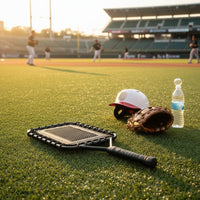 Baseball Coach's Racket Easy to Use Baseball Coaching Racket Non-Slip Grip