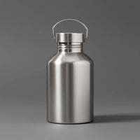 2000ml Stainless Steel Water Bottle Food Grade Material for Gym, Hikers, Campers