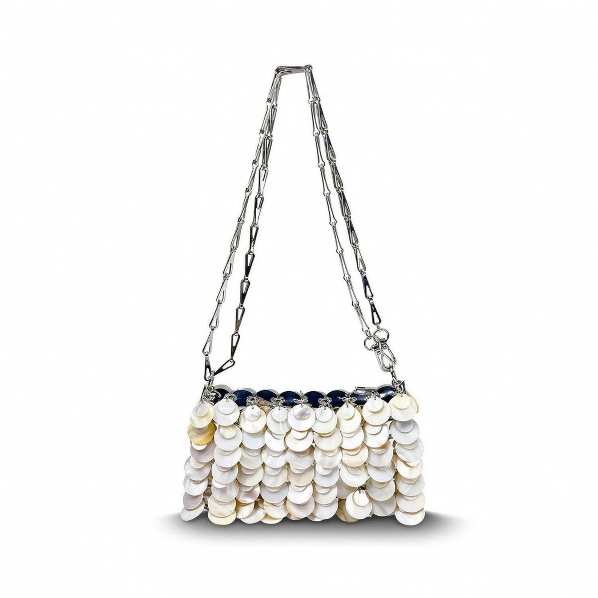 Shell Disc Handbag Novelty Shell Handbag Fashion for Holidays