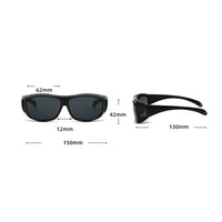 Shockproof Resistant Metalworking Glasses Protection Metalworking Goggles Lightweight Laser Safety Glasses for Welders, Professionals