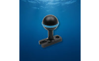 Anodized Finish Underwater Grip Ball Head Lightweight Underwater Camera Mount Portable Diving Camera Ball Mount Easy to Use for Divers