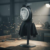 Powered Air Purifying Respirator Portable Safety Gear for Construction