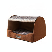 Den Dog Bed Cozy Dog Bed Canine Den house Soft for Dogs, Pets
