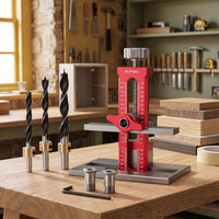 Adjustable Cabinet Door Jig Precision Cabinet Door Positioning Tool Accurate Stable for DIYers