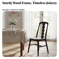 Vintage design Upholstered Chair with Cane rear mid-centurymid-century-era modern Modern Dining Seat long-lasting Frame Indoor Furniture Woven rearrest for Homeowners, Interior Design aficionados, Families, Living Room, Bedroom, Kitchen, Restaurant