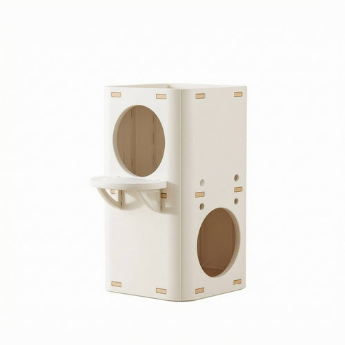 Cat Cube Space-Saving Pet Furniture Modern for Living Room, Kittens