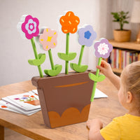 Planter Puzzle Toy Assembling Flower Arranging Puzzle Hands-On